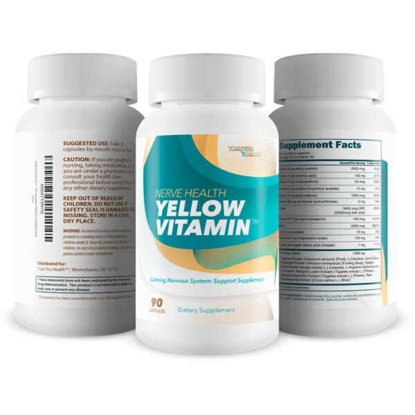 Version 1.0.0 Cápsulas amarillas de Yellow Vitamin