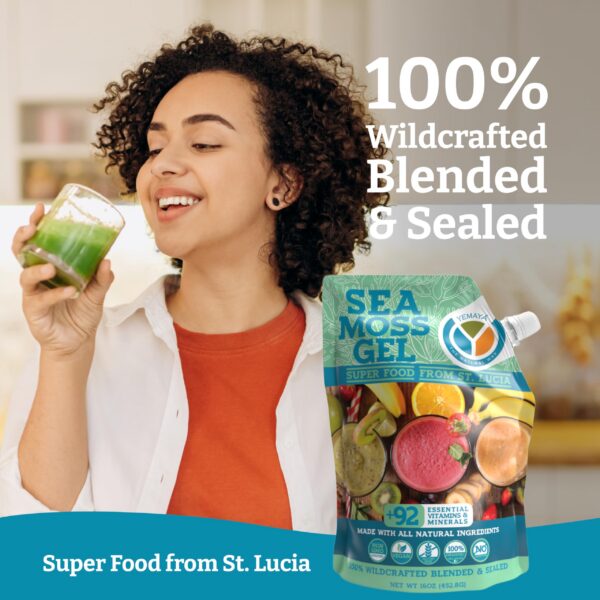 Etiqueta de ingredientes del gel