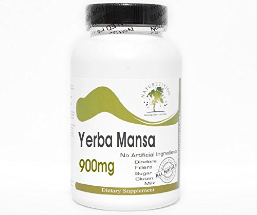 Yerba Mansa 900 mg 90 cápsulas Naturetition sin aditivos