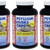 Yerba Prima cápsulas psyllium paquete triple 180 cápsulas
