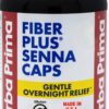 Version 1.0.0 Yerba Prima Fiber Plus Senna cápsulas frasco 180 unidades