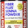 Yerba Prima Fiber Plus Senna polvo envase frontal 12 onzas