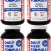Yerba Prima fibra diaria en polvo paquete 4 de 12 onzas