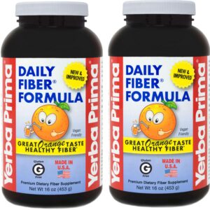 Yerba Prima Fibra Diario paquete doble frontal