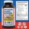 Version 1.0.0 suplemento natural psyllium para limpieza de colon salud intestinal