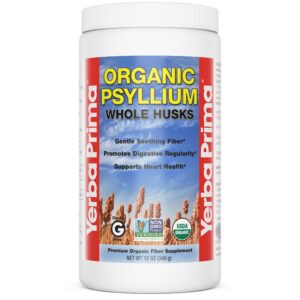 Yerba Prima Psyllium Orgánico 12 oz frasco