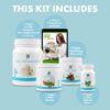 Yes You Can! Detox Plus Kit etiqueta