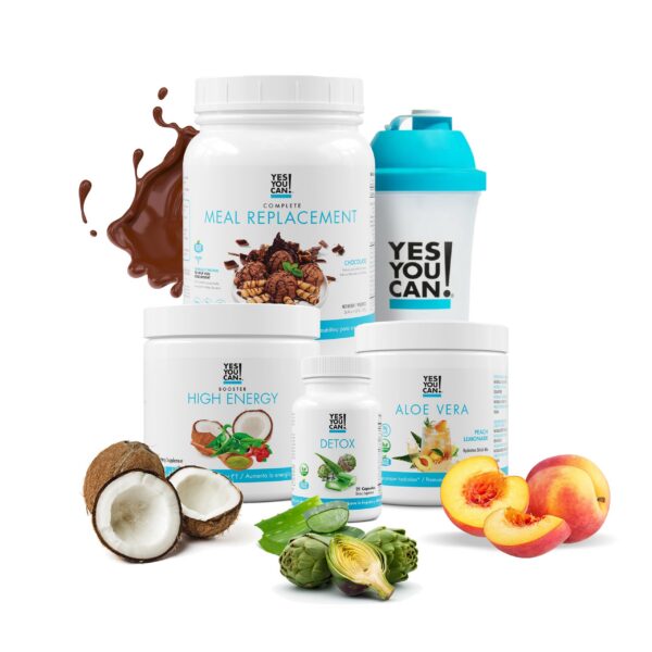 Yes You Can! Detox Plus Kit frente