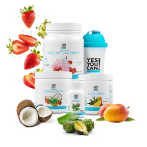 Yes You Can Kit Detox Plus limpieza diaria sabor fresa