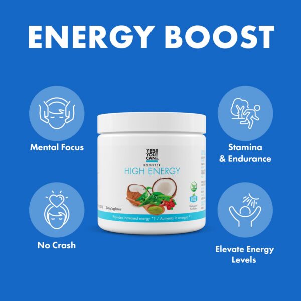 Bolsa Yes You Can mezcla en polvo booster alta energía