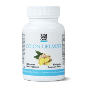 Yes You Can! Probióticos Colon Optimizer envase frontal 30 cápsulas