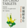 Yin Chiao tabletas suplemento herbal sistema inmunológico
