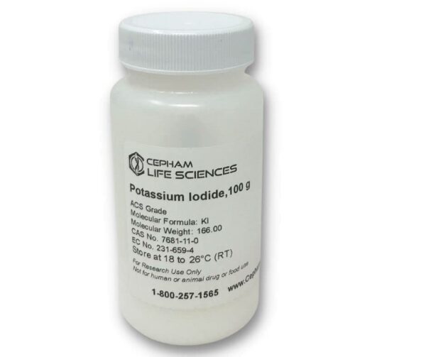 Version 1.0.0 Yodo potasico KI 500 g, frasco