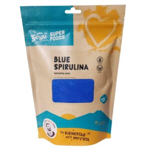 Version 1.0.0 Yogi Super Foods polvo espirulina azul 16 oz para salud