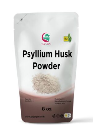 Version 1.0.0 YOGI’S GIFT polvo de psyllium 8 oz fibra soluble pura