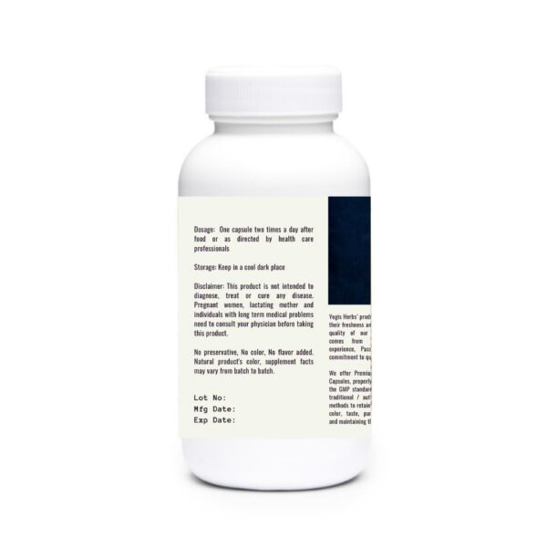 Version 1.0.0 Frasco YOGIS HERBS Ponnanganni suplemento herbal natural