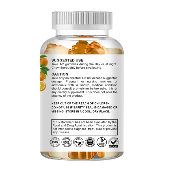 Frasco de gomitas Yogivita