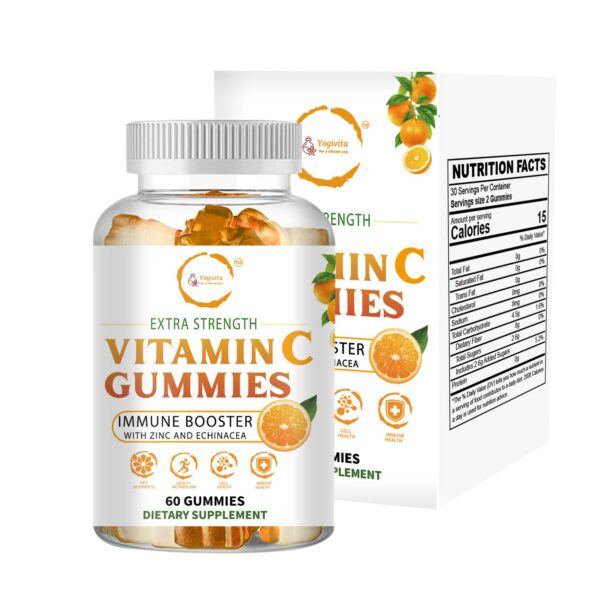 Gomitas en frasco para consumo