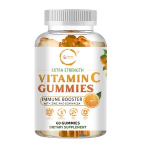 Version 1.0.0 Frontal de la etiqueta Yogivita Gomitas Vitamina C