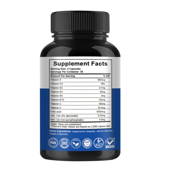 Cápsulas de Yogivita Men’s Multivitamin