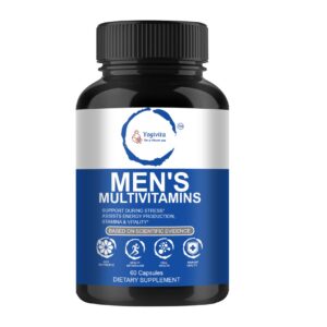 Frente de Yogivita Men’s Multivitamin 60 cápsulas