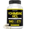 Yohimbina HCL 5mg 270 cápsulas frasco