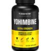 Yohimbina Jacked Factory 270 cápsulas suplemento energía avanzada