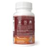 Etiqueta YongWell Propolis Complex con vitaminas C y zinc