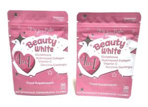 Frasco de You Glow Babe Beauty White 4 en 1