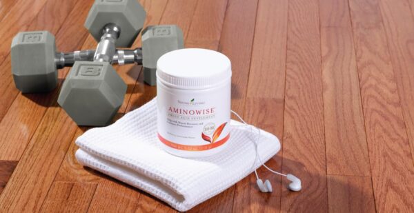 Etiqueta de Young Living AminoWise