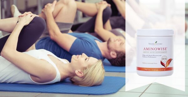 Porciones de Young Living AminoWise