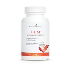Young Living BLM cápsulas y frasco
