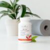 Etiqueta frontal de Young Living BLM
