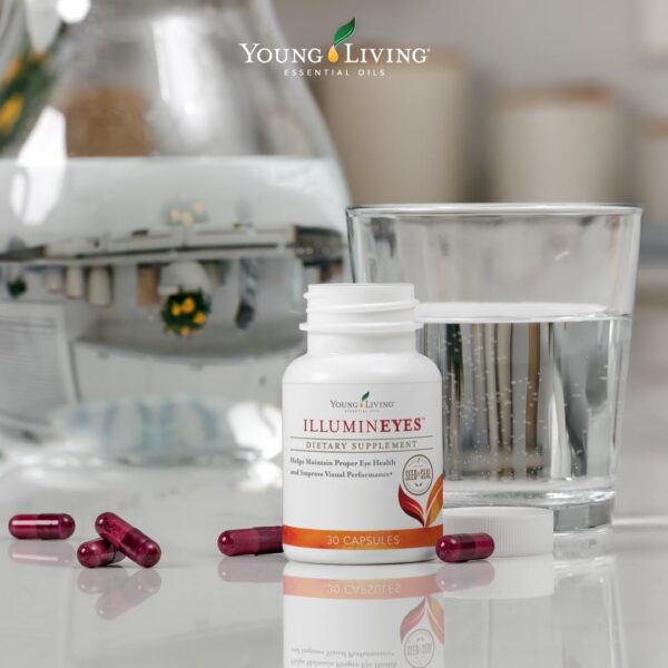 Etiqueta lateral del frasco illuminEyes