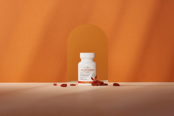 Cápsulas IlluminEyes en frasco