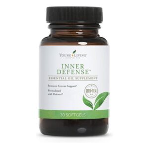 Young Living Inner Defense 30 cápsulas blandas frasco frente