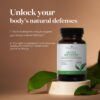 Young Living Inner Defense caja detalles ingredientes