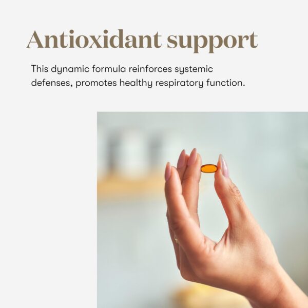 Young Living Inner Defense caja vista superior