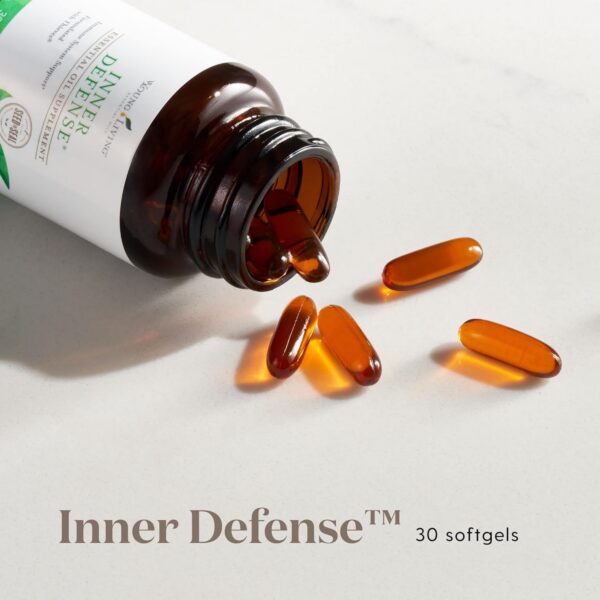 Young Living Inner Defense botella lado vista