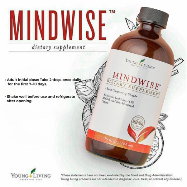 Etiqueta MindWise 15 oz