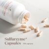 Etiqueta de Sulfurzyme 300 cápsulas