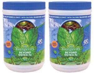 Paquete doble Youngevity Beyond Osteo FX en polvo