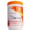 Frasco multivitamínico Youngevity Beyond Tangy Tangerine 2.0 sabor durazno