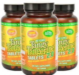 Youngevity Beyond Tangy Tangerine 2.0 multivitamínico