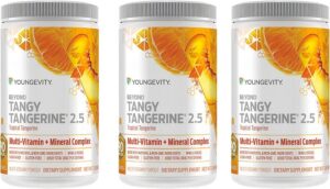 Polvo multivitamínico Youngevity BTT 2.5 frontal