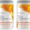 Etiqueta Frontal De Youngevity BTT 2.5 Tropical Tangerine