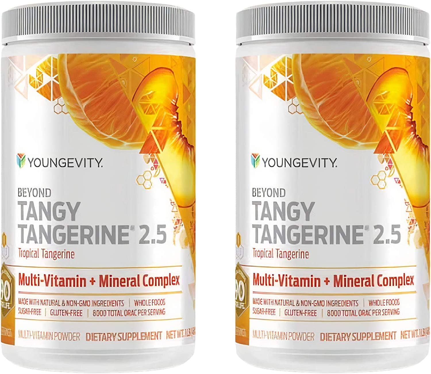 Youngevity Beyond Tangy Tangerine 2.5 Multivitamin Powder