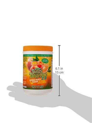 Frasco de Youngevity Beyond Tangy Tangerine 2.0