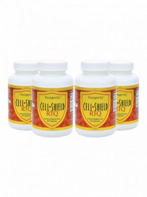 Frasco Youngevity Cell Shield RTQ 60 cápsulas antioxidantes