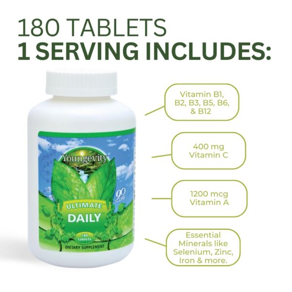 Mega Multivitamínico Youngevity en caja